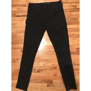 BLACK EXPRESS SKINNY JEANS